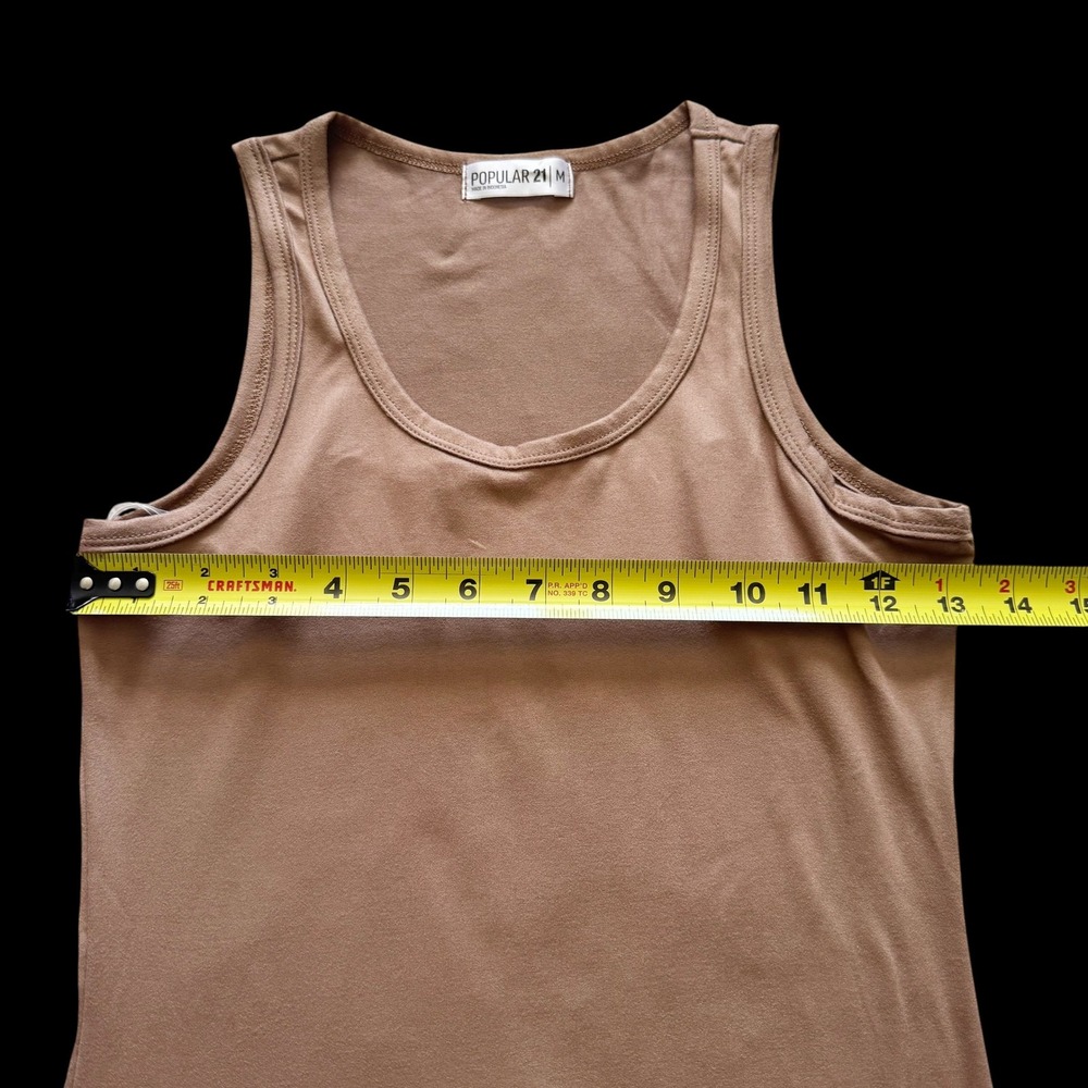 Bodycon basic Mini Dress bundle of 3 Pink Brown Medium NWOT minimalist soft girl - Picture 6 of 9
